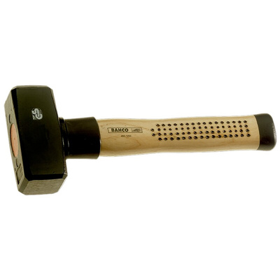 Bahco Lump Hammer with Wood Handle, 1.5kg