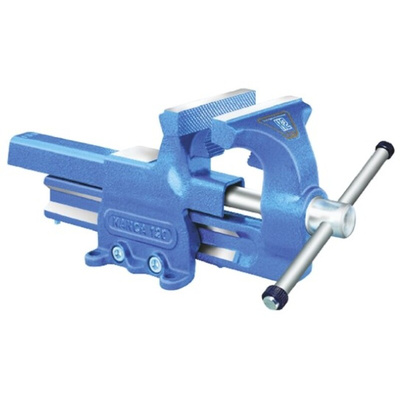 RS PRO Bench Vice x 87mm 140mm x 200mm, 16kg