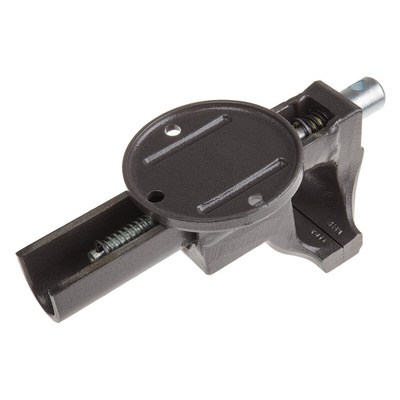 RS PRO Bench Vice x 75mm 160mm x 125mm, 8.5kg