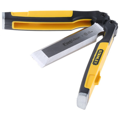 Stanley Carbon Steel Wood Chisel, 238mm Length, 25.0 mm Blade Width
