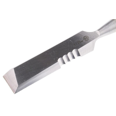 Stanley Carbon Steel Wood Chisel, 116mm Length, 25.0 mm Blade Width