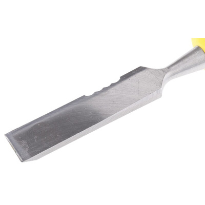 Stanley Carbon Steel Wood Chisel, 116mm Length, 25.0 mm Blade Width