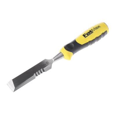 Stanley Carbon Steel Wood Chisel, 116mm Length, 25.0 mm Blade Width
