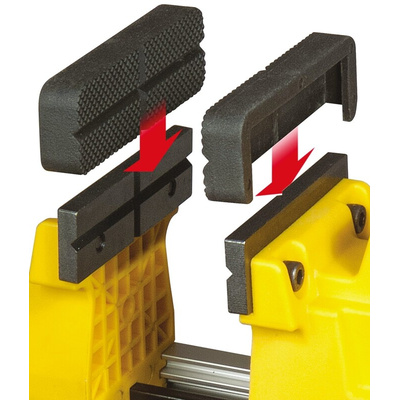 Stanley Quick Clamp Vice x 80mm x 110mm, 1.2kg