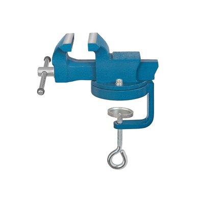 RS PRO Bench Vice x 30.5mm 50mm x 35mm, 1kg