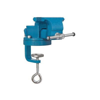 RS PRO Bench Vice x 37.5mm 75mm x 45mm, 1.8kg