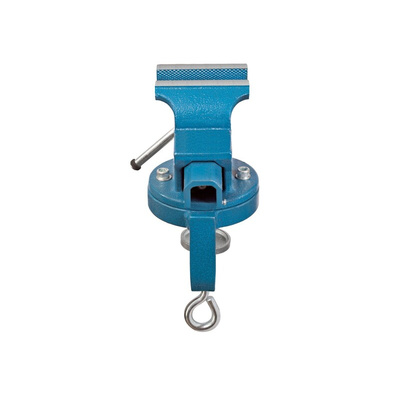 RS PRO Bench Vice x 37.5mm 75mm x 45mm, 1.8kg