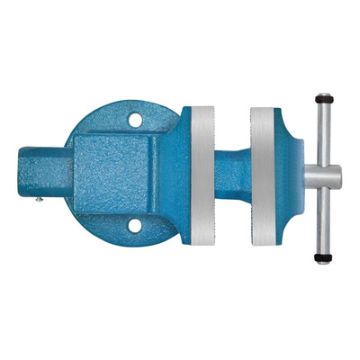 RS PRO Bench Vice x 37.5mm 75mm x 45mm, 1.8kg