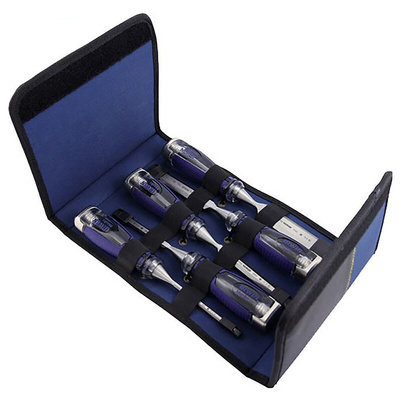 Irwin 5 Piece Steel Wood Chisel Set, 1.0 in, 1/2 in, 1/4 in, 3/4 in, 3/8 in Blade Width