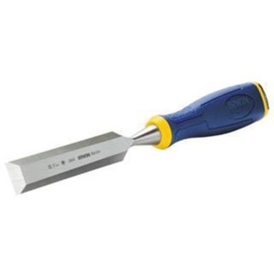 Irwin 3 Piece Steel Wood Chisel Set, 1.0 in, 1/2 in, 3/4 in Blade Width
