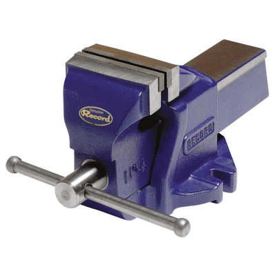 Irwin Bench Vice x 75mm 114mm x 140mm, 19kg