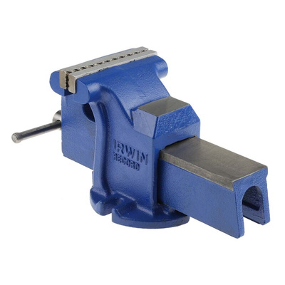 Irwin Bench Vice x 50mm 100mm x 80mm, 3.9kg