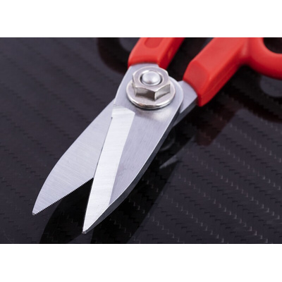 RS PRO 5.5 in Stainless Steel Electricians Scissors