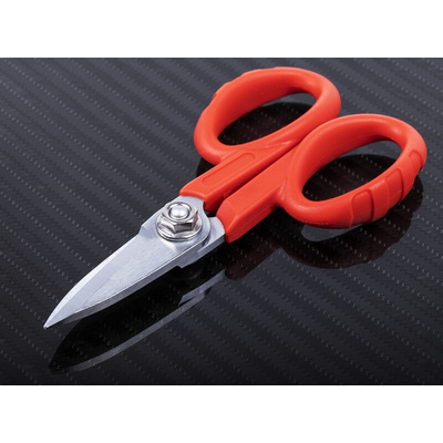 RS PRO 5.5 in Stainless Steel Electricians Scissors