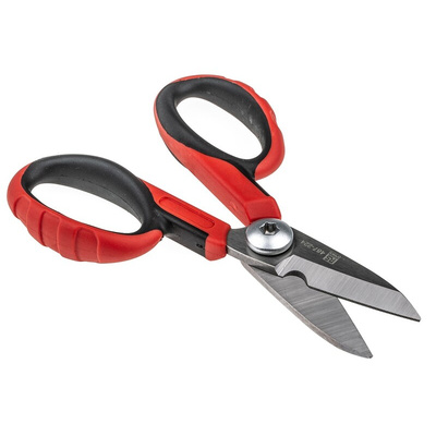 RS PRO 5.5 in Chrome Steel Electricians Scissors