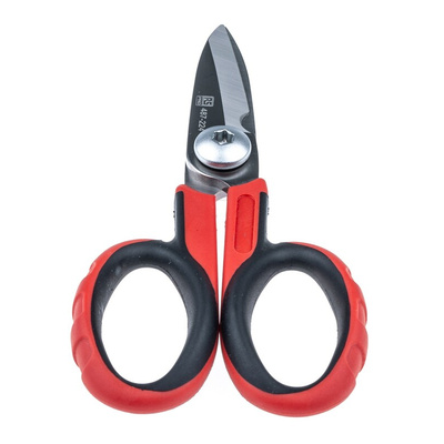 RS PRO 5.5 in Chrome Steel Electricians Scissors