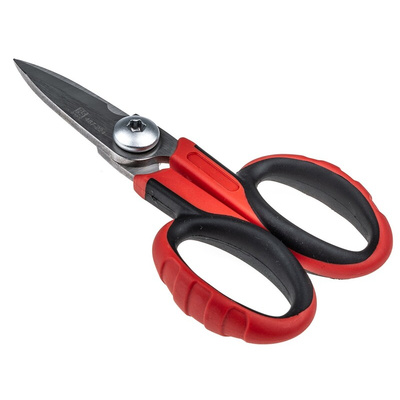 RS PRO 5.5 in Chrome Steel Electricians Scissors