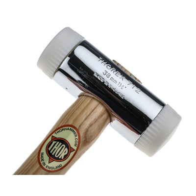 RS PRO Nylon Mallet 675g With Replaceable Face