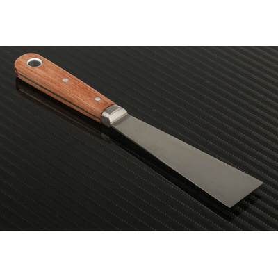 Hardwood 38 mm Putty Knife Scraper  With Polished Blade