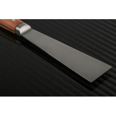 Hardwood 38 mm Putty Knife Scraper  With Polished Blade