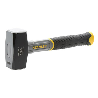 Stanley Carbon Steel Lump Hammer with Fibreglass Handle, 1kg