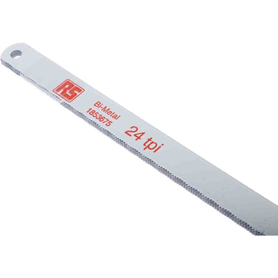 RS PRO 300.0 mm Bi-metal Hacksaw Blade, 24 TPI
