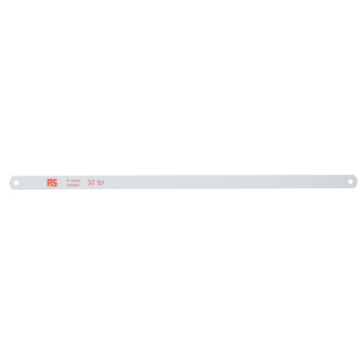 RS PRO 300.0 mm Bi-metal Hacksaw Blade, 32 TPI