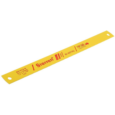 Starrett 350.0 mm Bi-metal Hacksaw Blade, 14 TPI