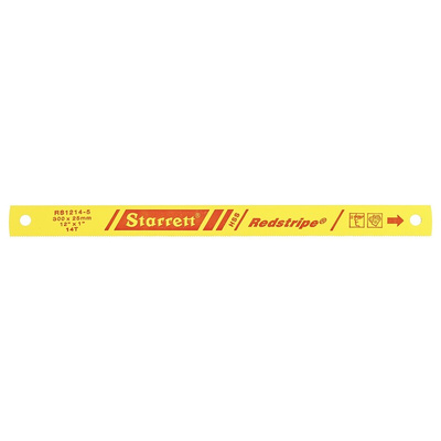 Starrett 300.0 mm HSS Hacksaw Blade, 14 TPI