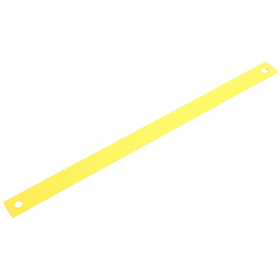 Starrett 350.0 mm HSS Hacksaw Blade, 10 TPI