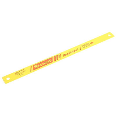 Starrett 350.0 mm HSS Hacksaw Blade, 10 TPI