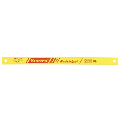 Starrett 350.0 mm HSS Hacksaw Blade, 14 TPI