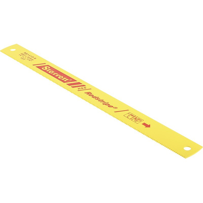 Starrett 350.0 mm HSS Hacksaw Blade, 10 TPI