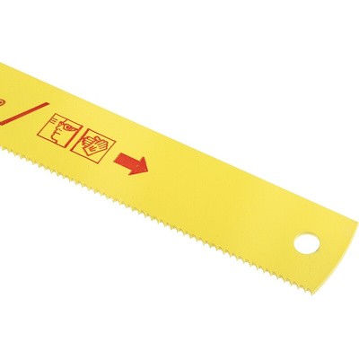 Starrett 350.0 mm HSS Hacksaw Blade, 10 TPI