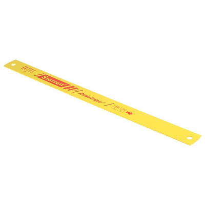 Starrett 400.0 mm HSS Hacksaw Blade, 6 TPI
