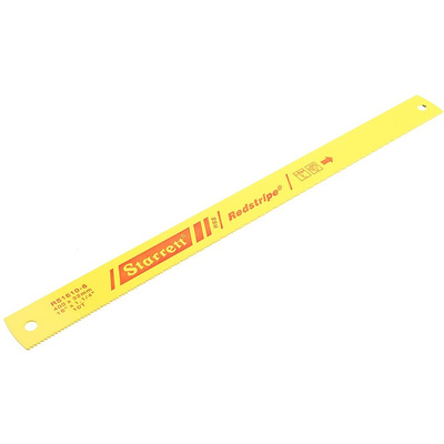 Starrett 400.0 mm HSS Hacksaw Blade, 10 TPI