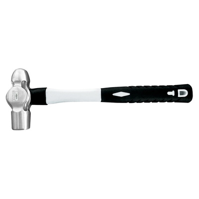 Bahco Ball-Pein Hammer with Fibreglass Handle, 1.4kg