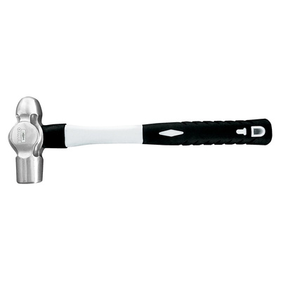 Bahco Ball-Pein Hammer with Fibreglass Handle, 450g