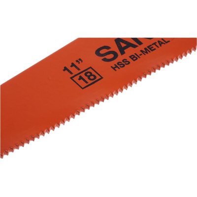 Bahco 310.0 mm Bi-metal Pad Saw Blade, 18 TPI
