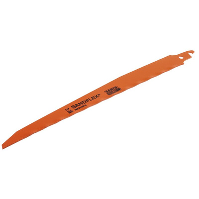 Bahco 310.0 mm Bi-metal Pad Saw Blade, 24 TPI