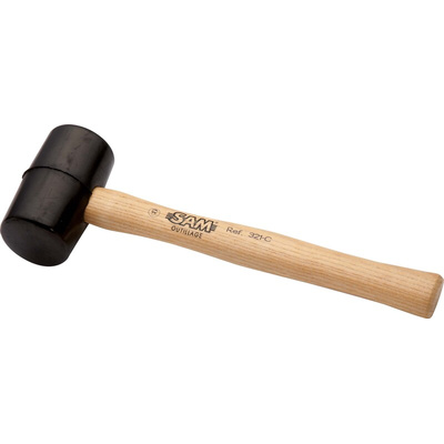 SAM Round Rubber Mallet 450g