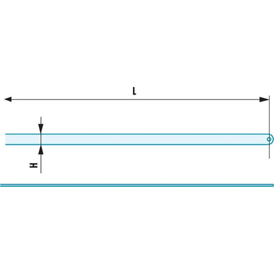 Facom 300 mm Beryllium Copper Hacksaw Blade, 10 TPI