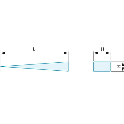 Facom Beryllium Copper Wedge , Non Sparking