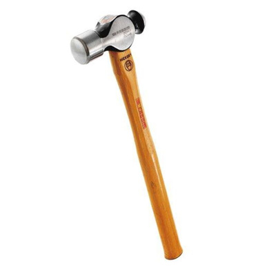 Facom Steel Ball-Pein Hammer with Hickory Wood Handle, 430g