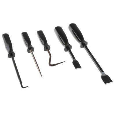 RS PRO Steel Scraper Set, 5 piece