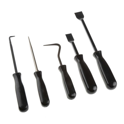 RS PRO Steel Scraper Set, 5 piece