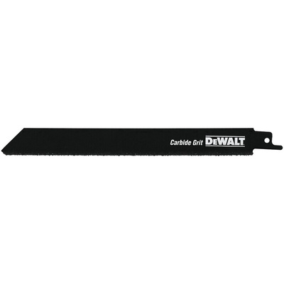 DeWALT 228 mm Carbide Reciprocating Saw Blade, 13 TPI