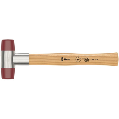 Wera Round Mallet 280g