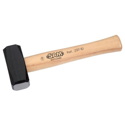 SAM Square Iron Mallet 1.3kg With Replaceable Face