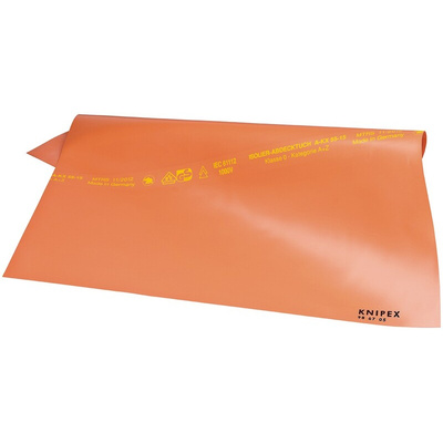 Knipex Red Rubber Mat, L10m x W1m